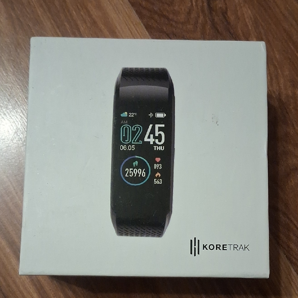 Koret Black Smartwatch